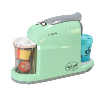 Jouer et apprendre la machine à café