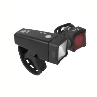 Kit d'éclairage Axa Niteline T4-R USB (sur carte)