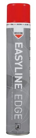 Rocol easyline edge marqueur de ligne rouge 750ml