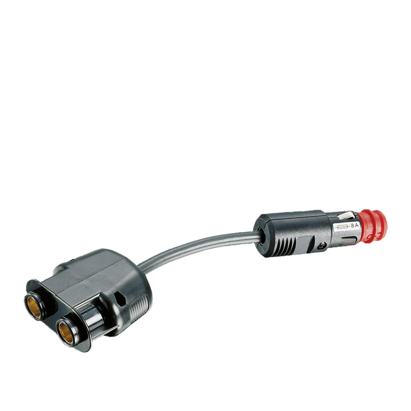 Câble adaptateur 12 volts fiche uni vers prise double Bosch