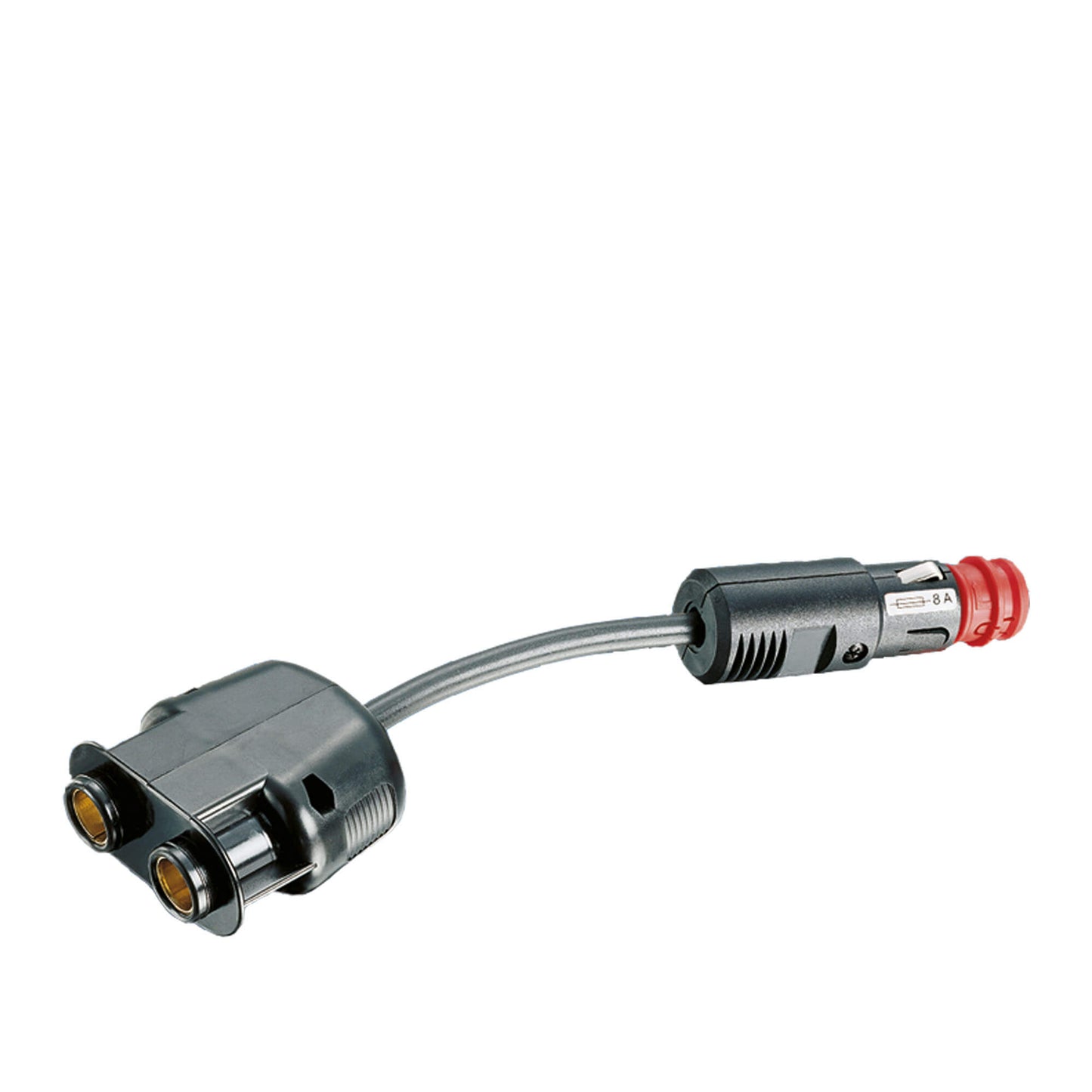 Câble adaptateur 12 volts fiche uni vers prise double Bosch