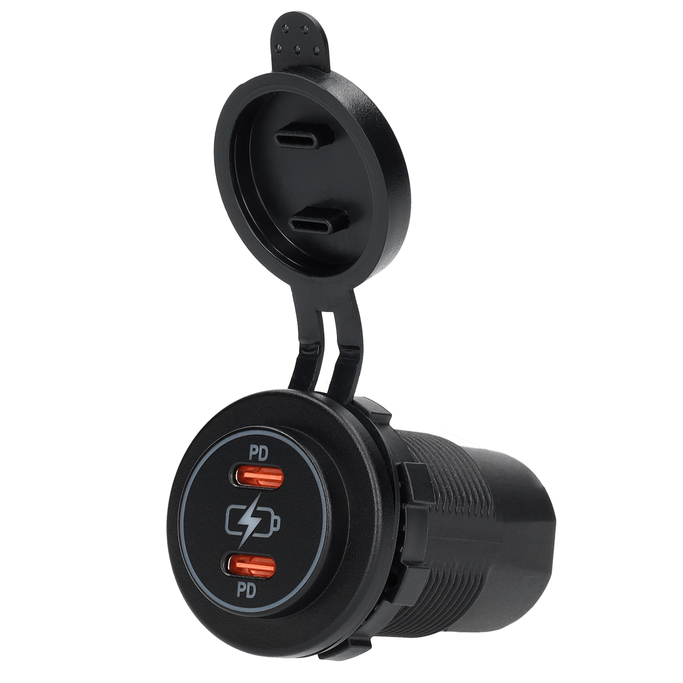 Ligne électrique 2x chargeur USB-C PD