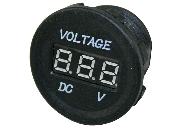 Voltmètre de ligne électrique intégré