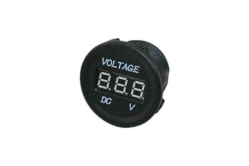Voltmètre de ligne électrique intégré