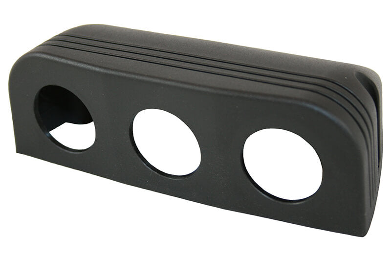 Cadre en saillie triple Power Line noir