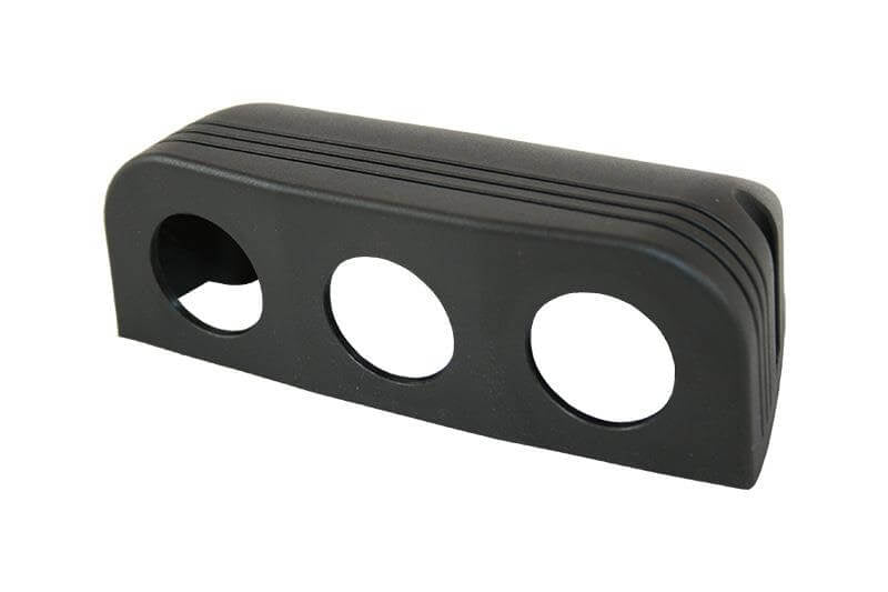 Cadre en saillie triple Power Line noir
