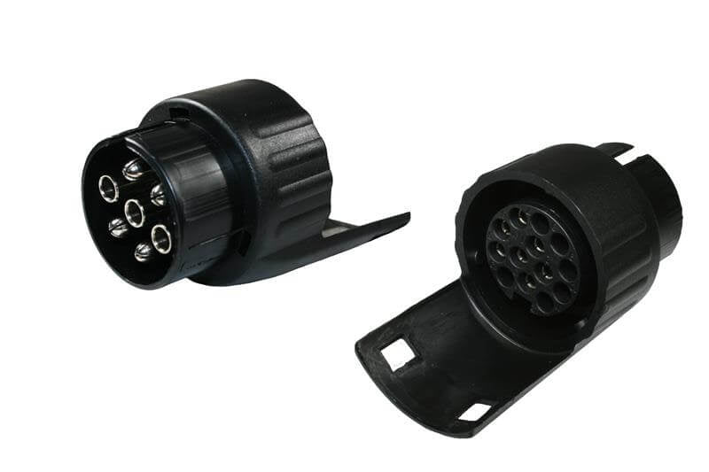 Adaptateur mini 7 broches vers Din 13 broches