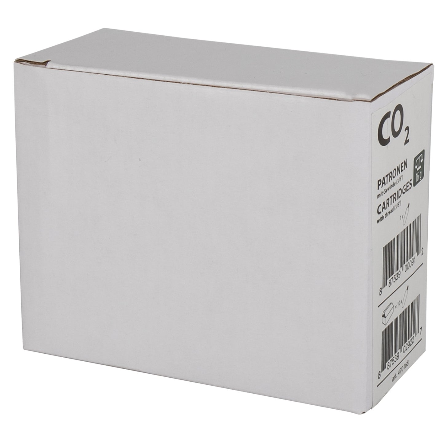 Cartouche co2 M-wave 16