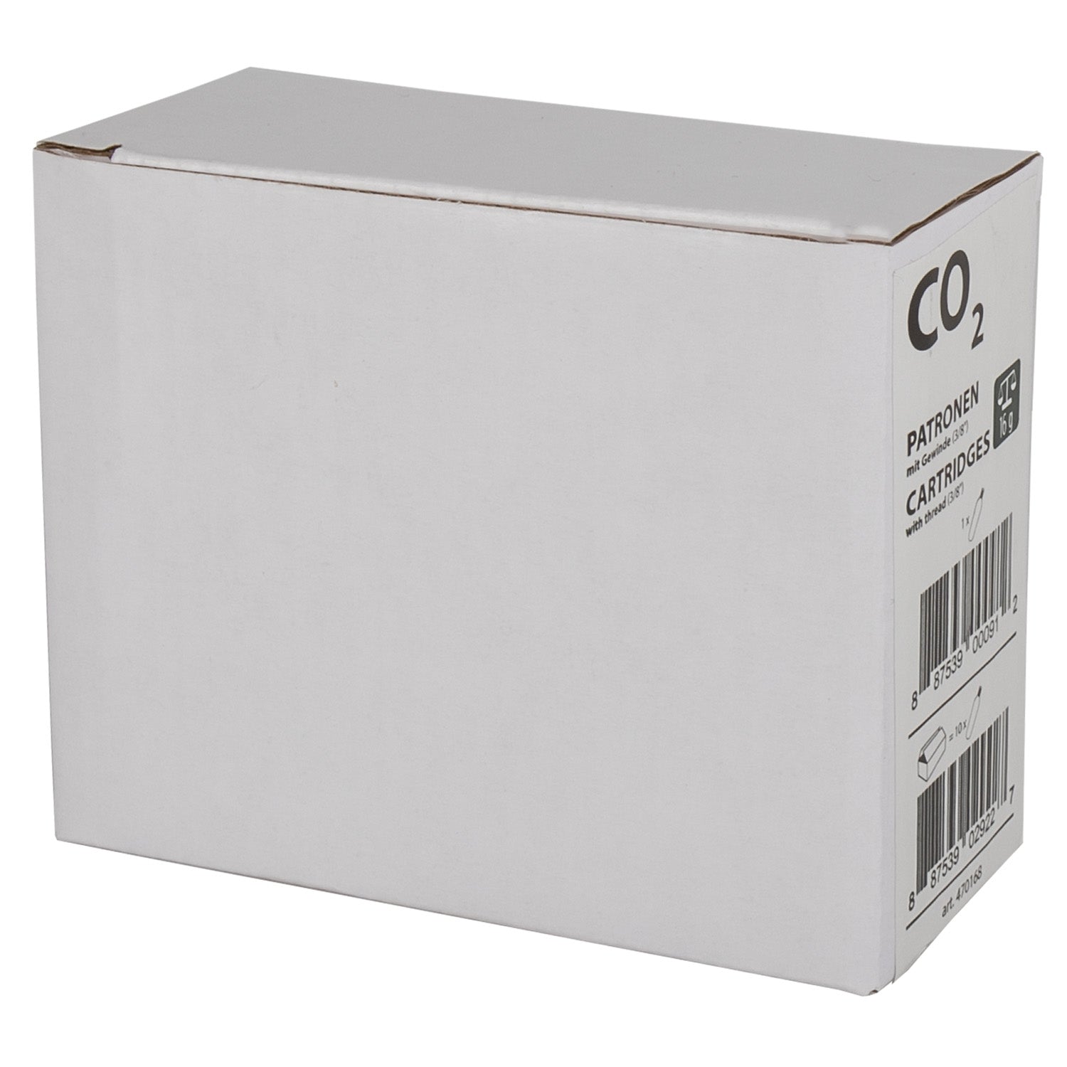 Cartouche co2 M-wave 16