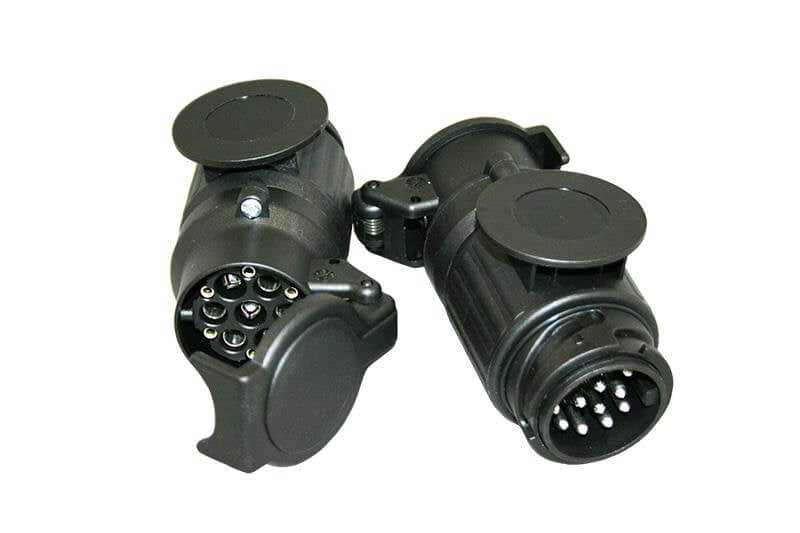 Adaptateur DIN 13 broches vers multicon 13 broches ouest