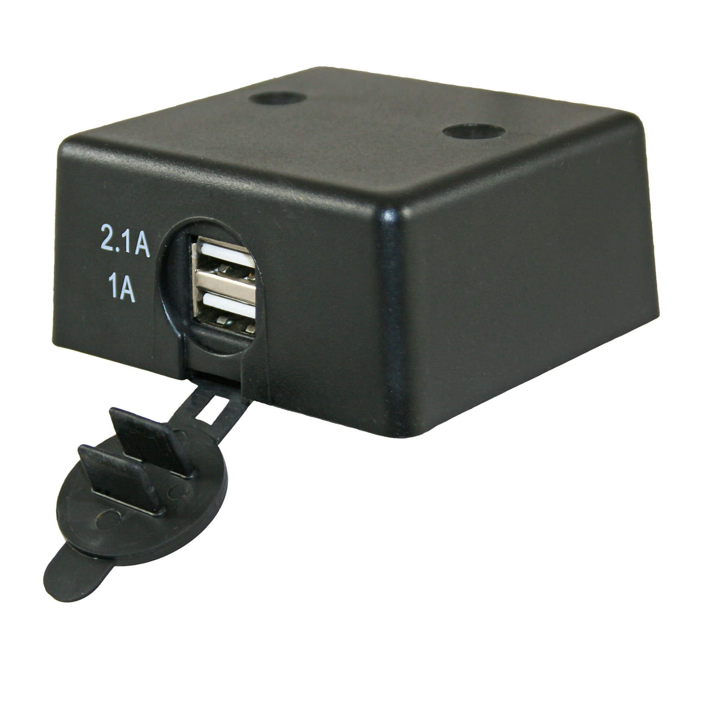 Chargeur USB 12 V monté en surface