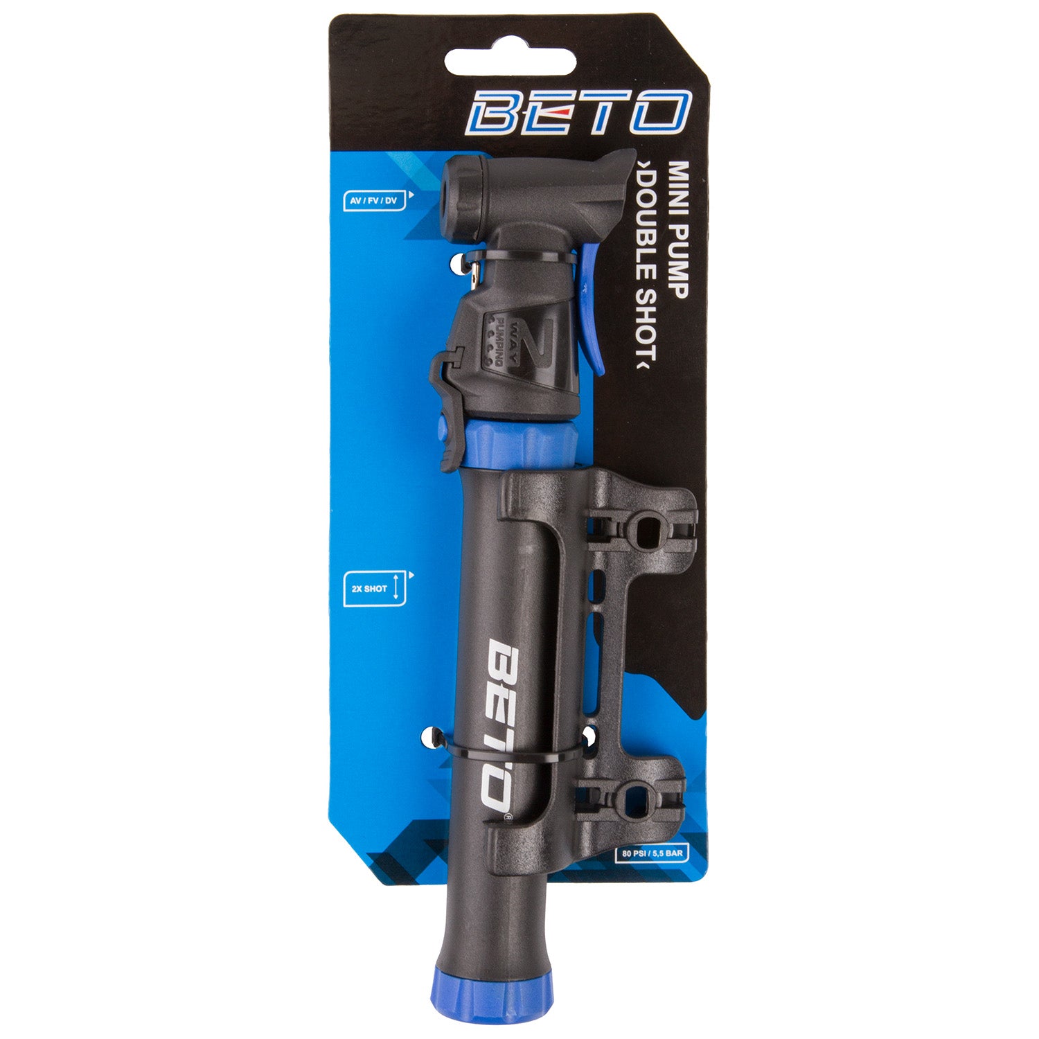 Mini-pompe Beto double shot