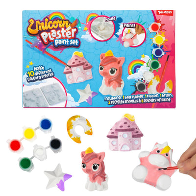 Toi-toys ensemble moulage en plâtre vie sauvage