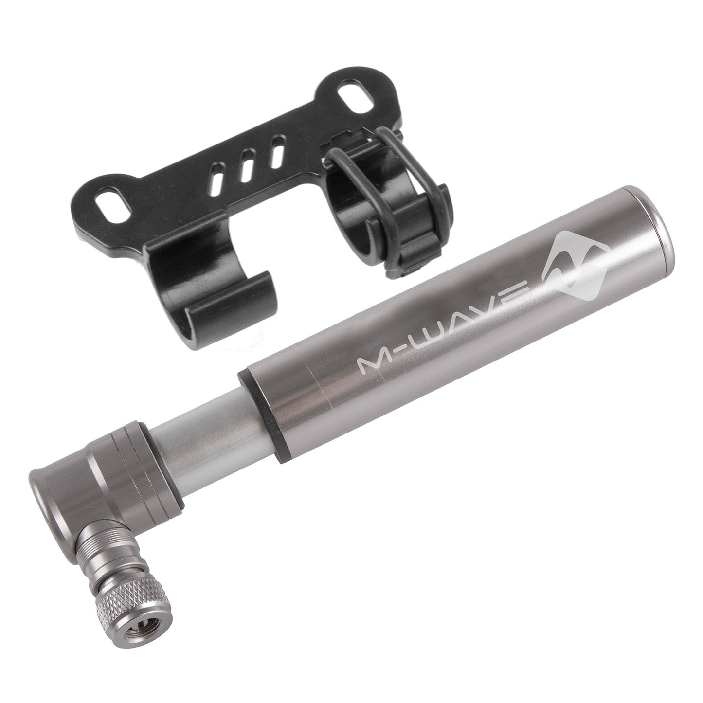 M-Wave Mini Pump Air Midget Silver