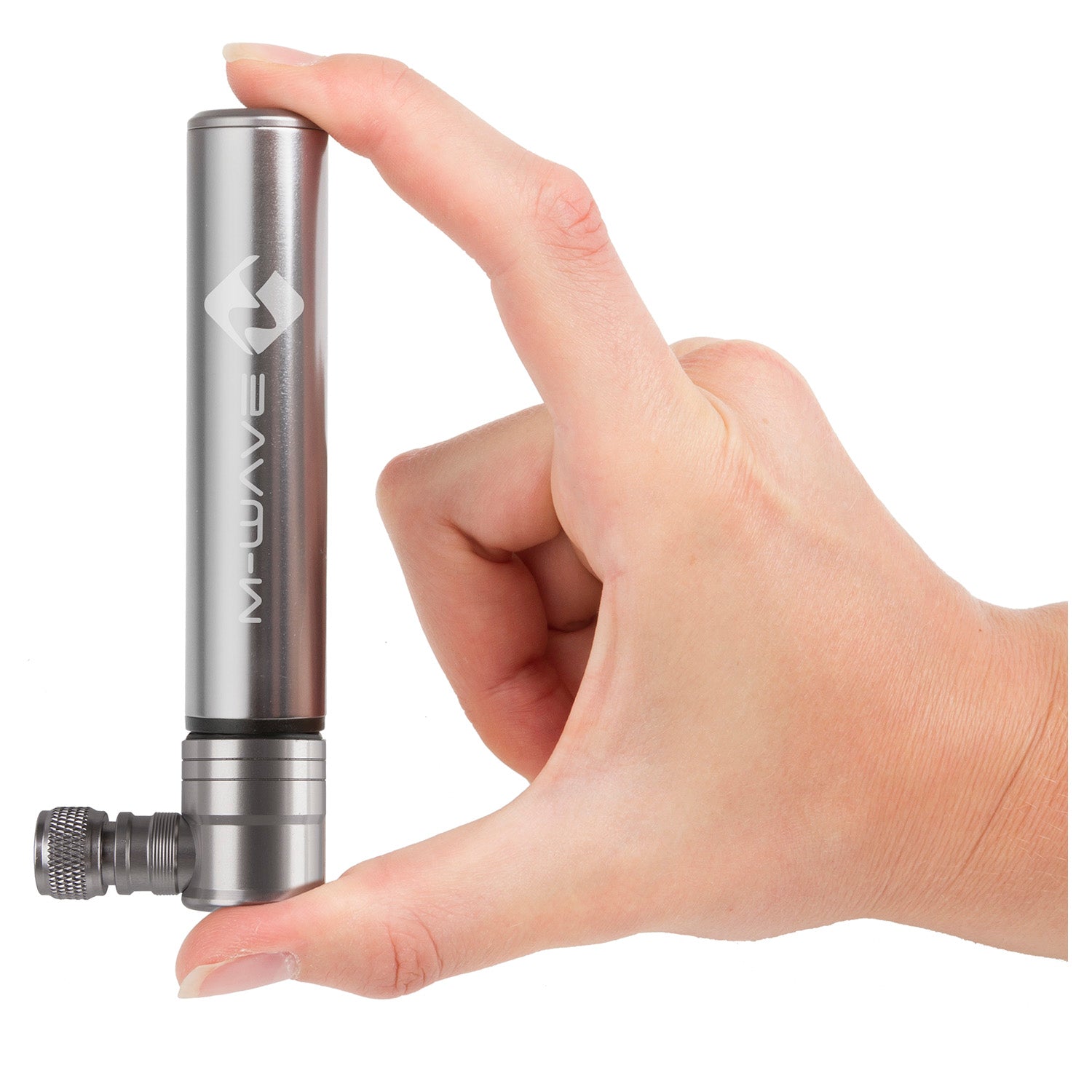 M-Wave Mini Pump Air Midget Silver