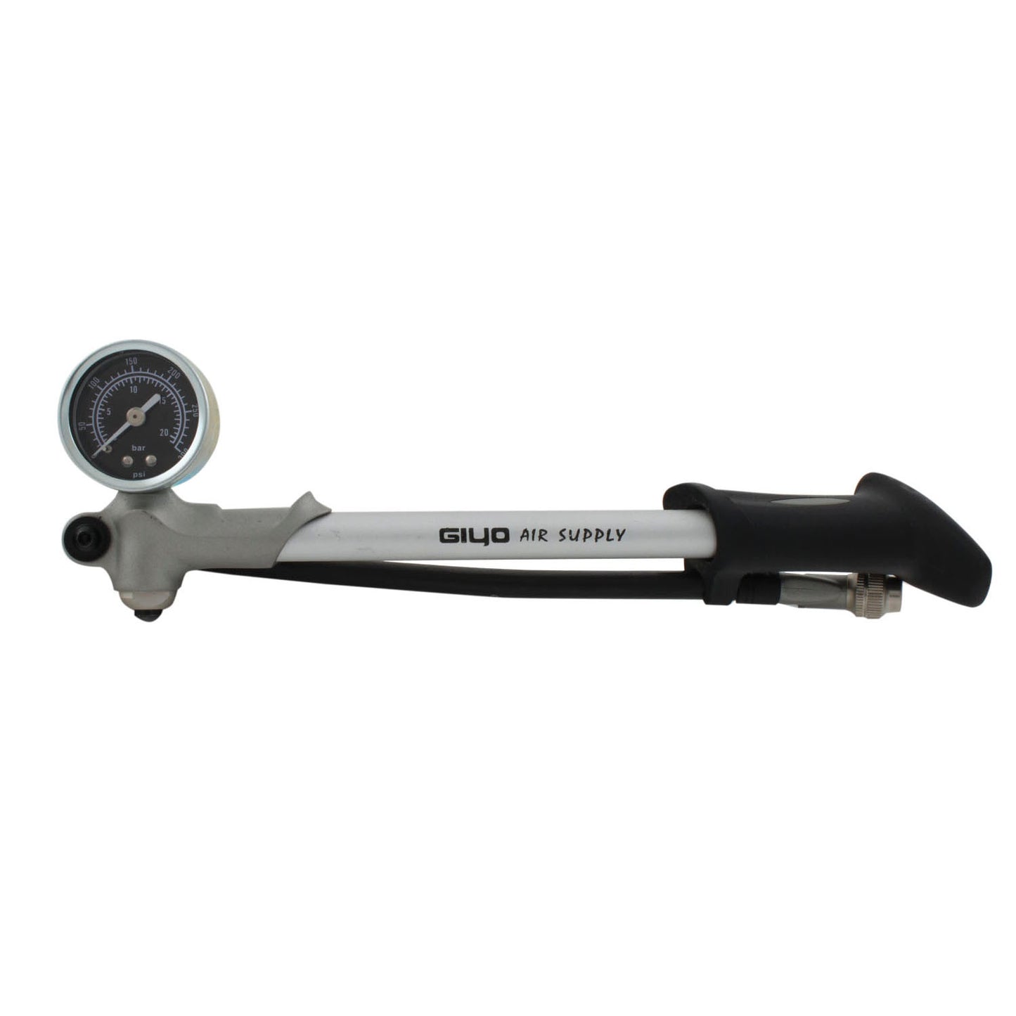 Pompe à suspension Giyo avec manomètre 21 bar