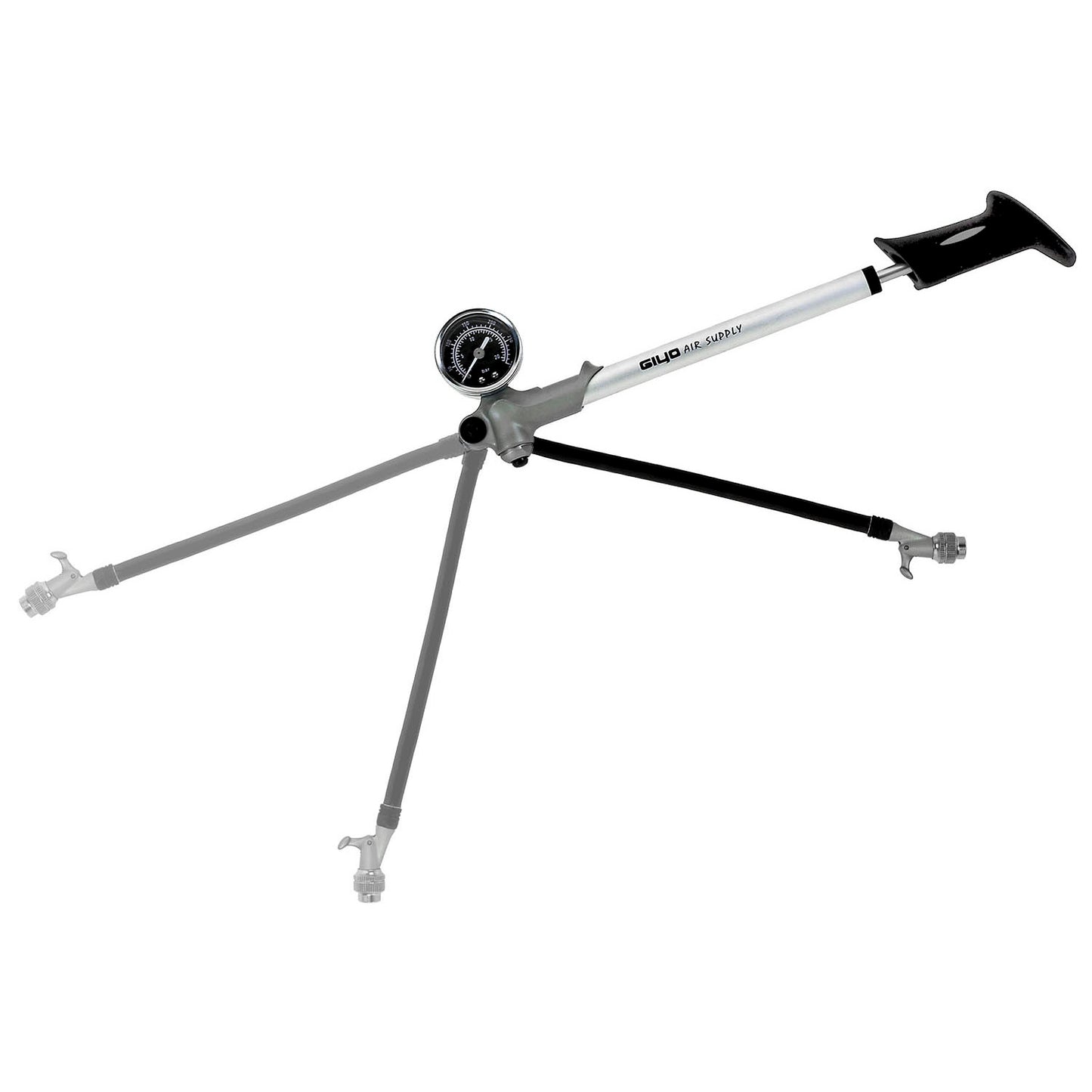 Pompe à suspension Giyo avec manomètre 21 bar