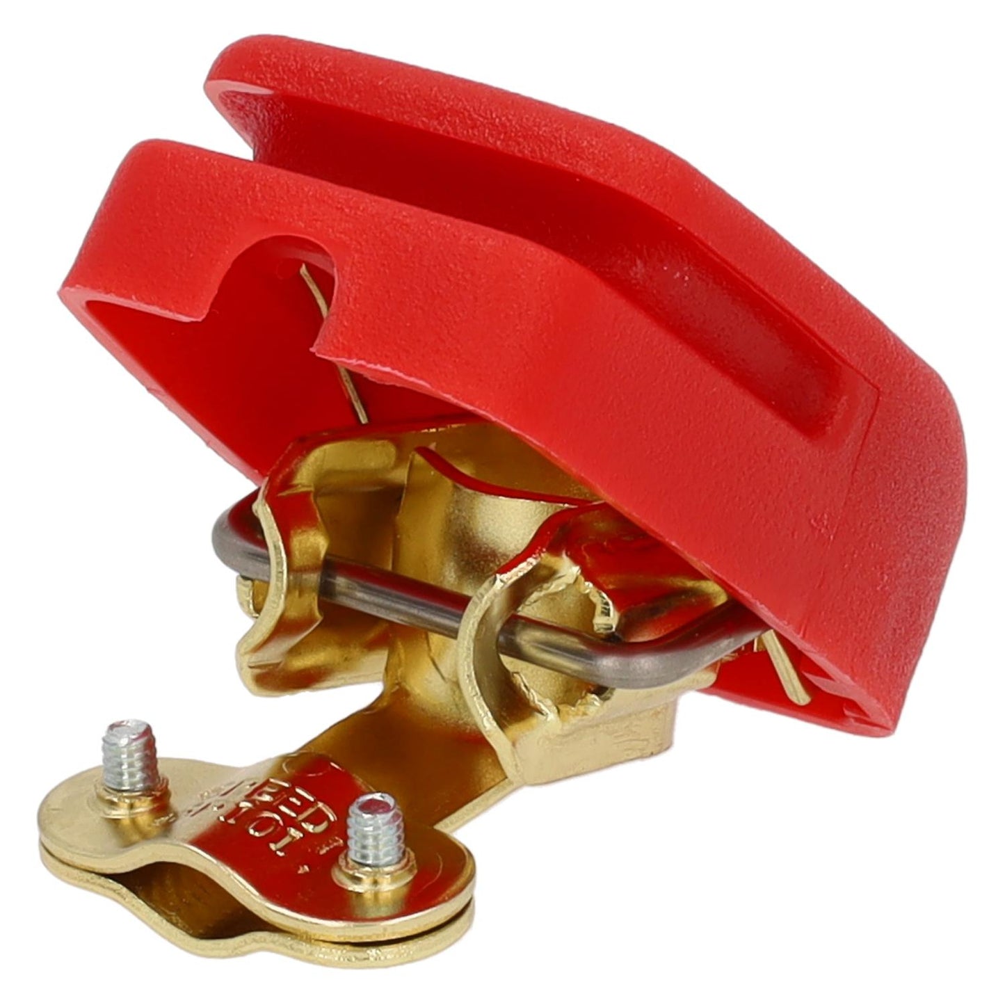 Pince de batterie Northrop rouge positif