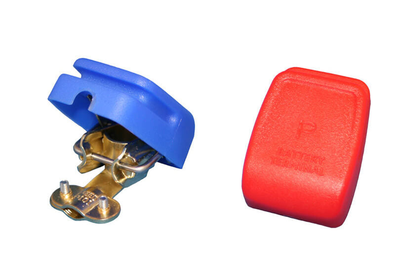 Pince de batterie Northrop négative bleue
