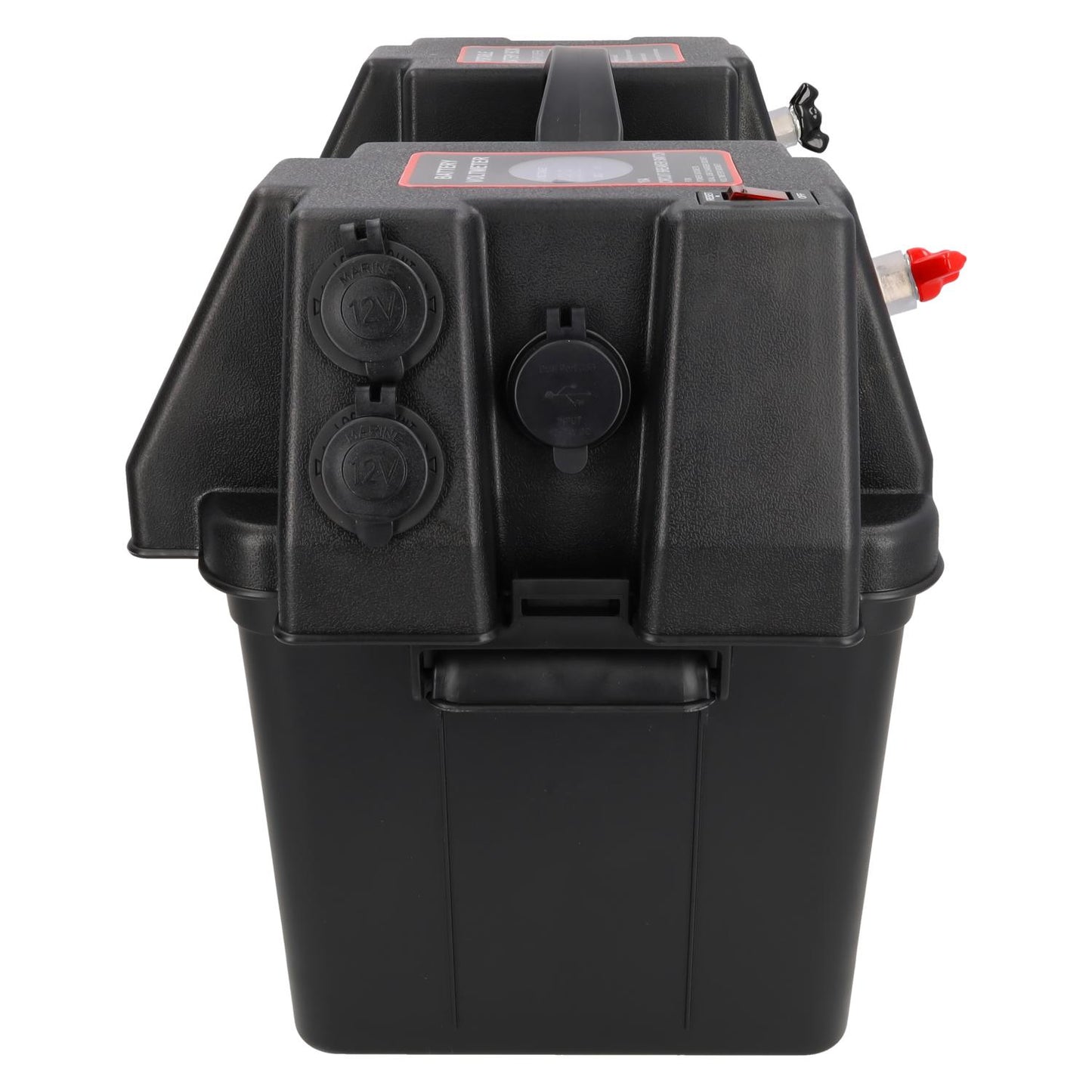 Boîtier de batterie smart power - boîtier de batterie pré-câblé avec accessoires