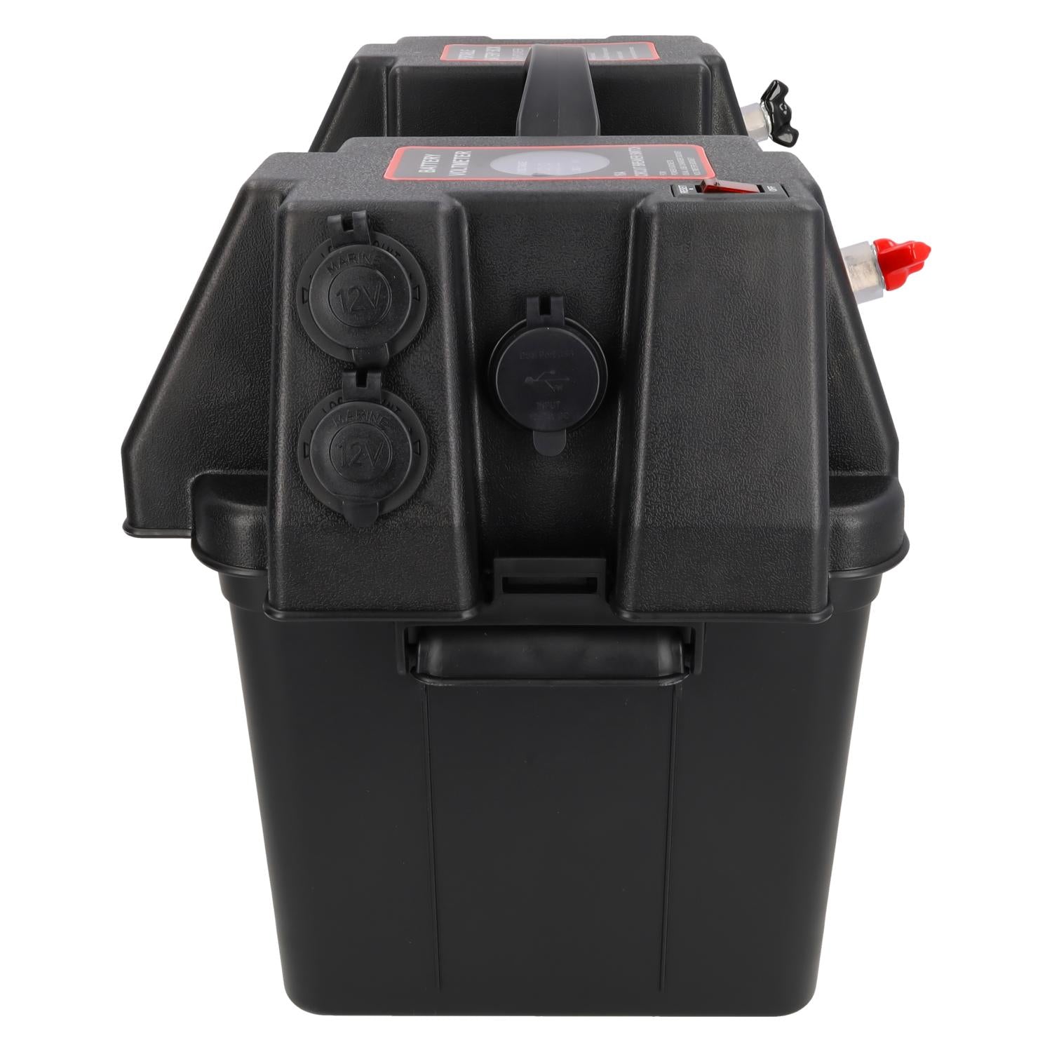 Boîtier de batterie smart power - boîtier de batterie pré-câblé avec accessoires