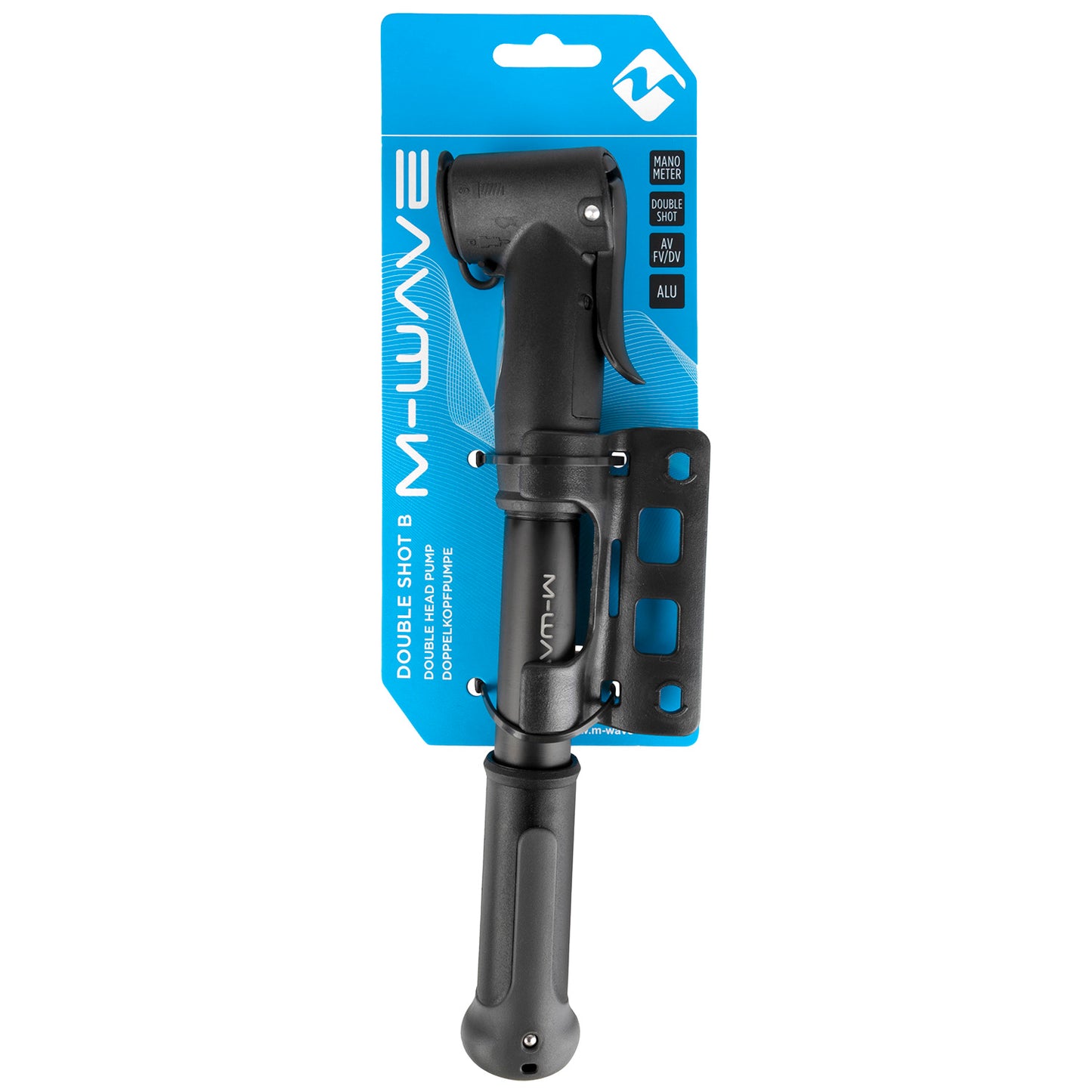 Mini-pompe M-wave double shot b