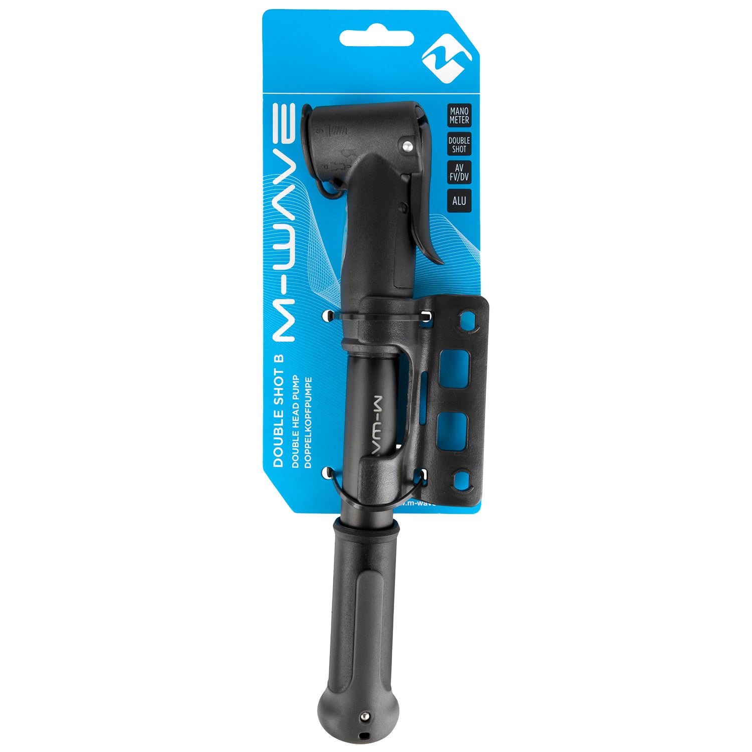 Mini-pompe M-wave double shot b