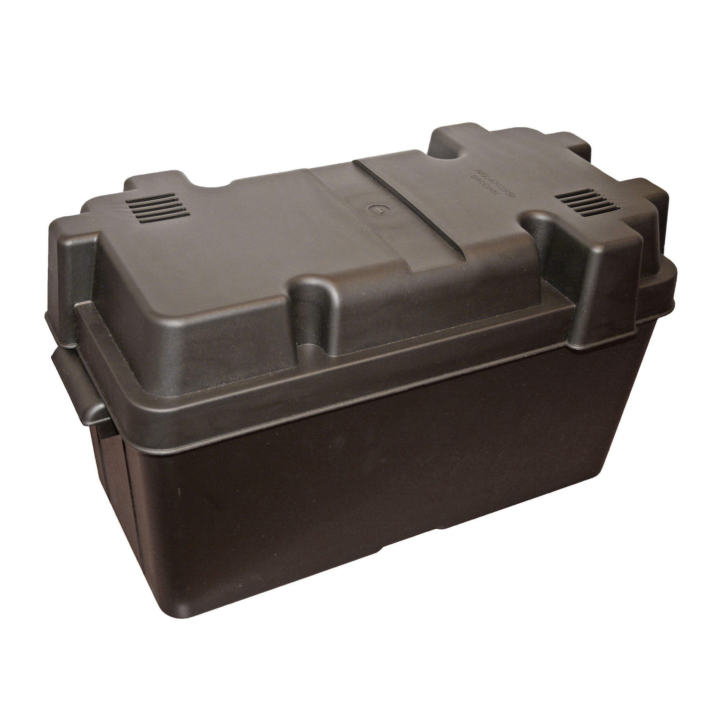 Boîte à piles Baccbox avec couvercle de très haute qualité
