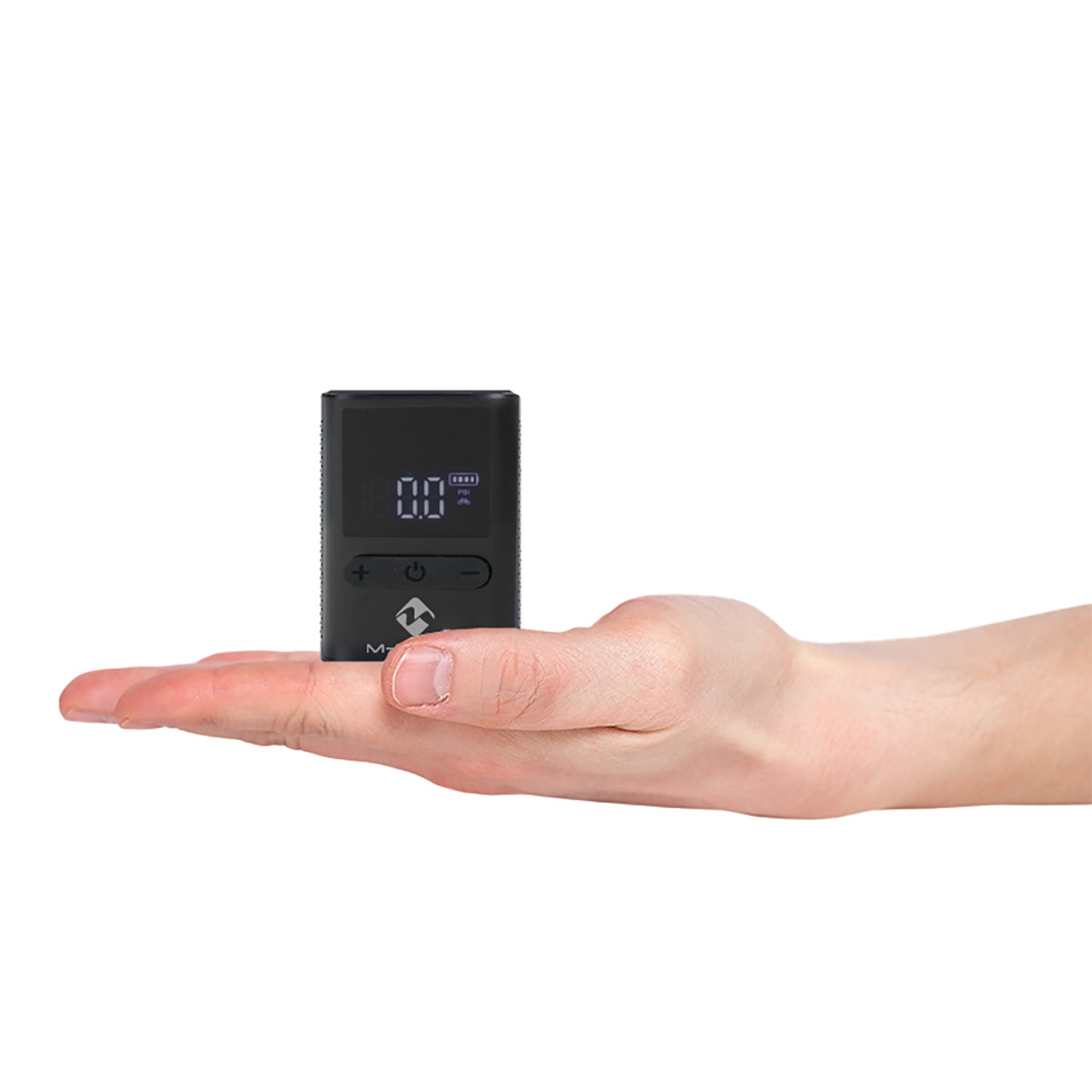 Pompe électrique de poche M-wave elumatik jusqu'à 8 bar