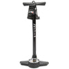 Pompe à haute pression Ventura 120 psi 8 bar en acier avec manomètre AV-DV-fv noir