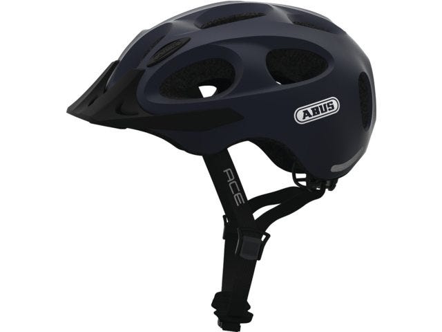 Abus Casque Youn-i Ace Metallic Blue M 52-57CM