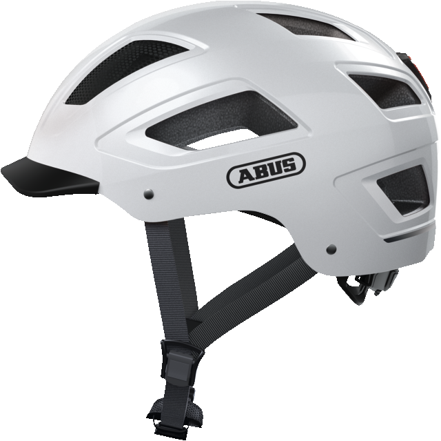 ABUS HELM HYBAN 2.0 POLAR BLANC L 56-61CM
