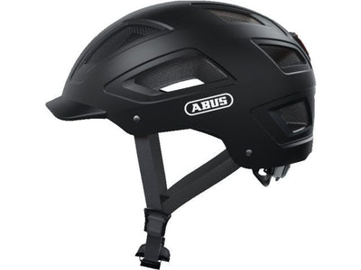 ABUS CASHET HYBAN 2.0 VELVET BLACK L 56-61CM