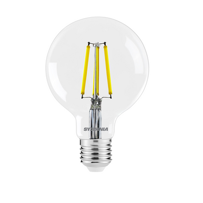 Sylvania 1073858 - td plat rt g95 cl 840 e27 827 | 6 pièces