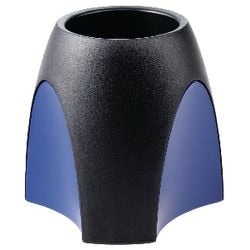 Porte-stylo delta han noir, bleu