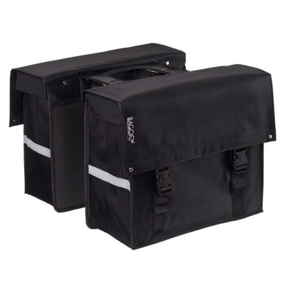 Sac double bicycle bisonyl contenu noir 46L