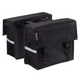 Sac double bicycle bisonyl contenu noir 46L