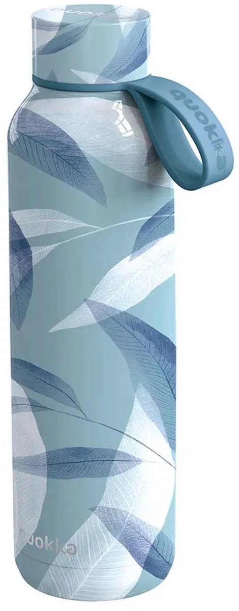 Quokka bouteille solide bleu homme, femme