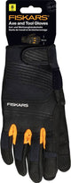 Fiskars hache et gant à outils taille 8 - 1071129