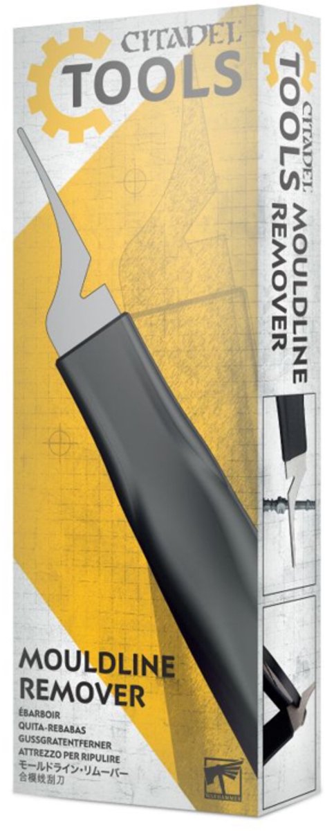 Outils de citadelle de Games Workshop - dissolvant de moule
