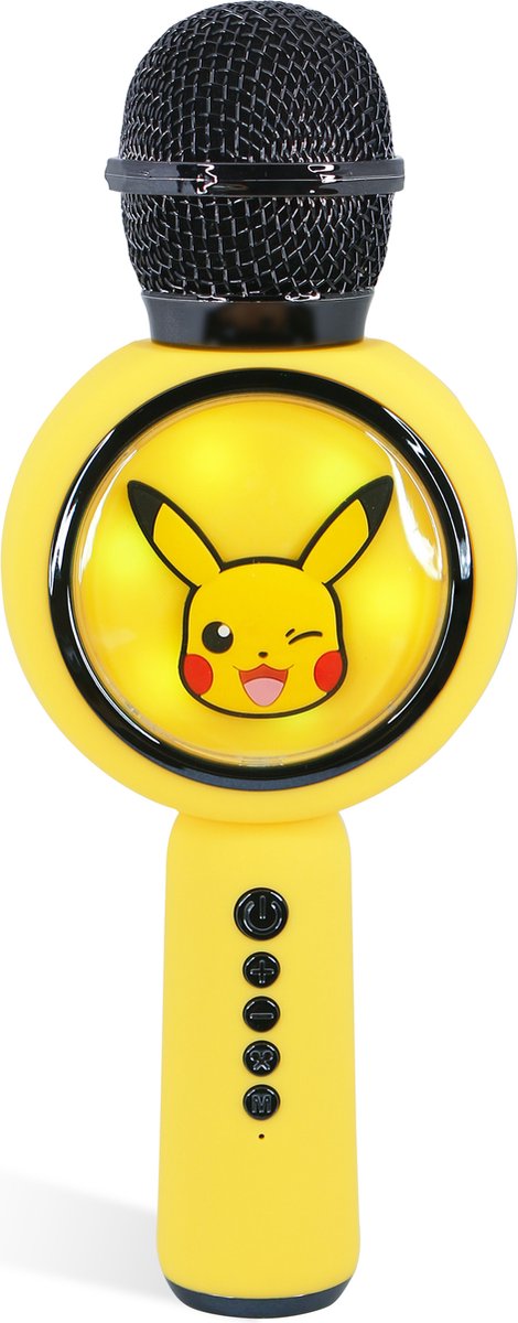 Microphone de karaoké pokemon