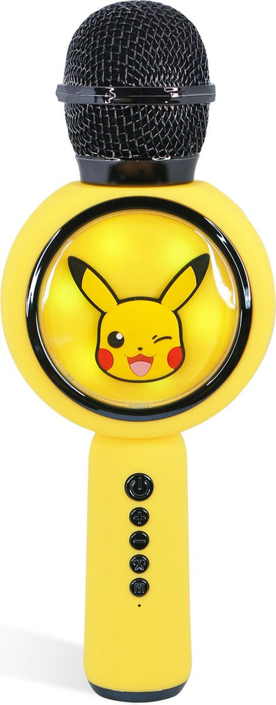 Microphone de karaoké pokemon