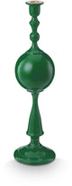 Pip studio chandelier sphère - bougeoir en métal - vert - 44cm