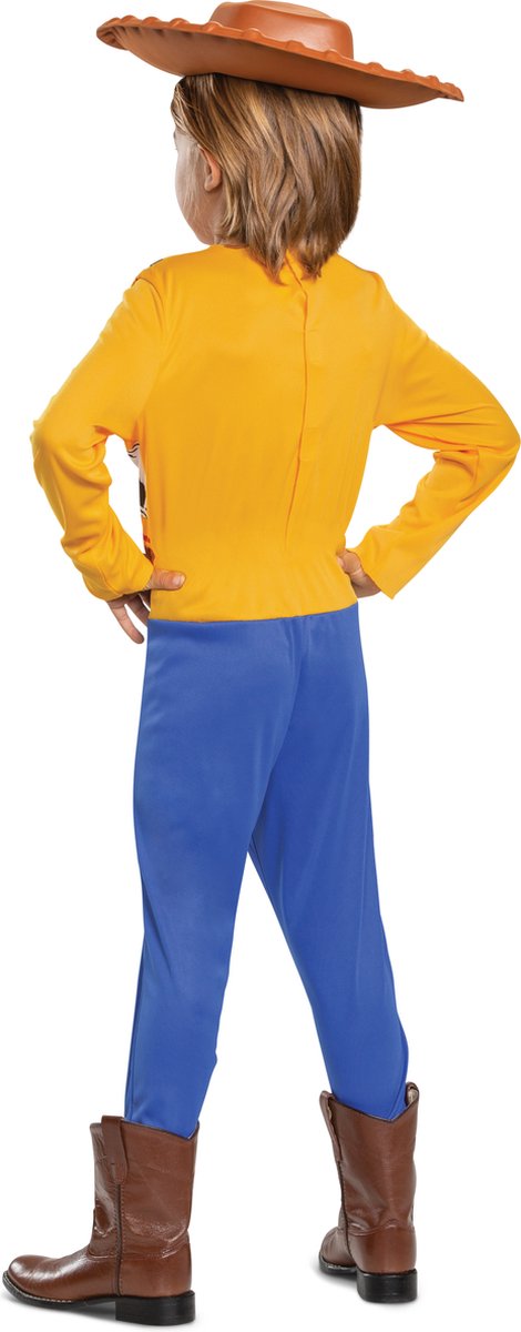 Déguisement Disney - Toy Story 4, Woody Classic, taille s (5 - 6 ans), garçons