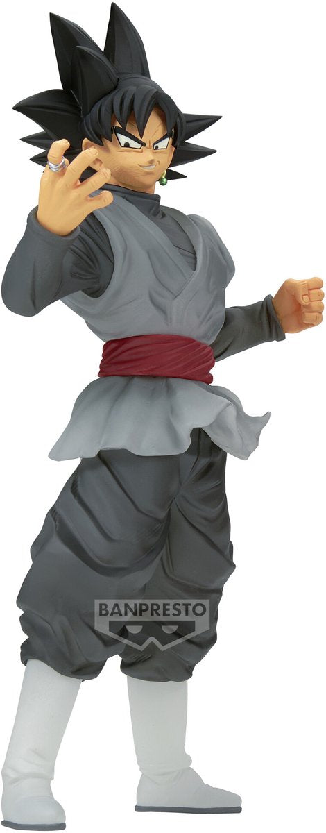 Banpresto co., ltd. dragon ball super - clearise - statue goku noir 19cm