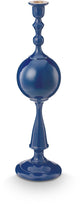 Pip studio chandelier sphère - bougeoir en métal - marine - 44cm