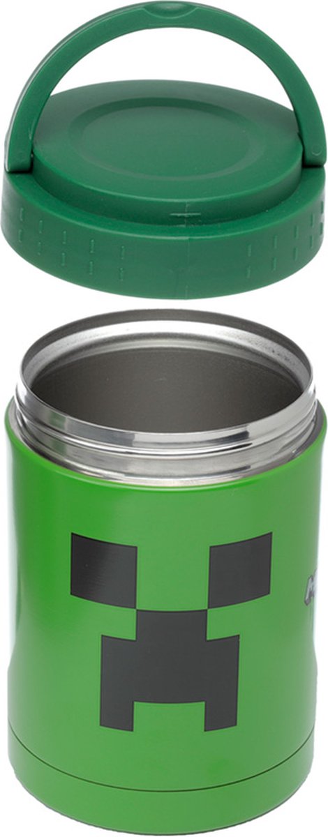 Creeper Minecraft - Le déjeuner thermos est appelé Cold Lunch Pot 500 ml