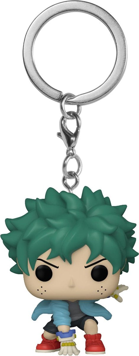 Funko poche pop! porte-clés : mon héros universitaire - izuku midoriya