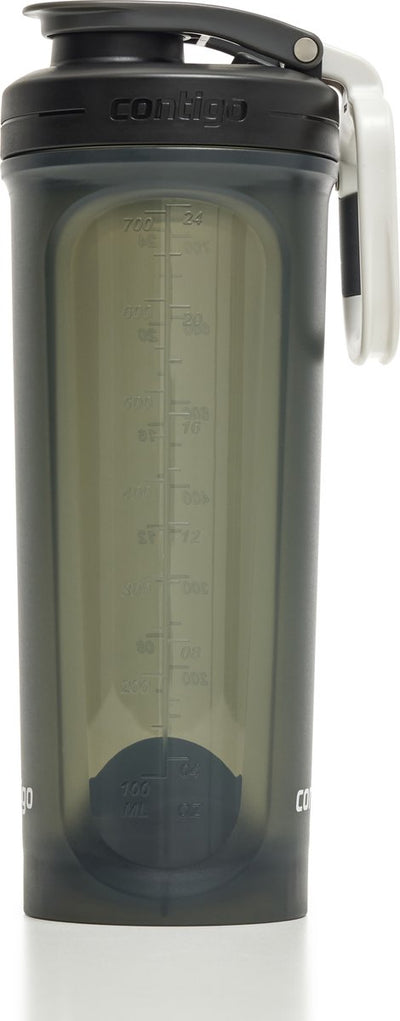 Contigo shake go 2.0 bouteille shaker protéinée avec boule mélangeur, gourde, 820 ml
