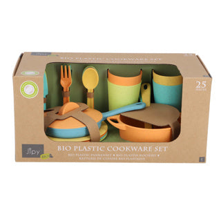 Jipy Bioplastic Toy Pan set 25 pièces